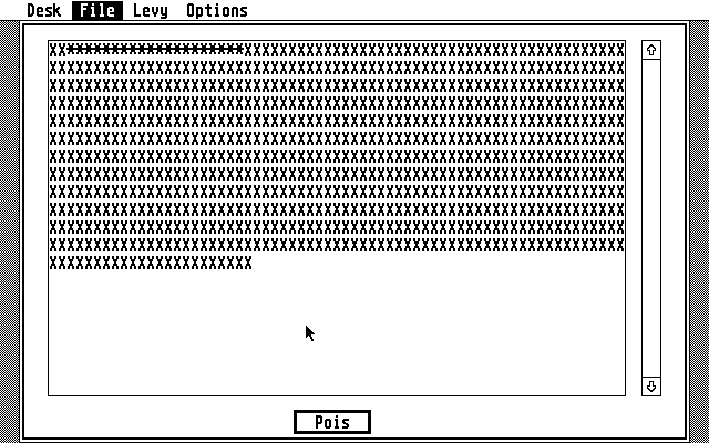 DL II atari screenshot
